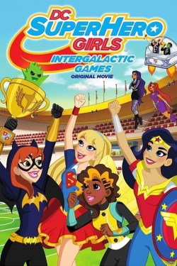 Watch free DC Super Hero Girls: Intergalactic Games hd online