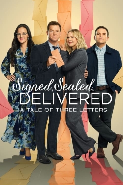 Watch free Signed, Sealed, Delivered: A Tale of Three Letters hd online