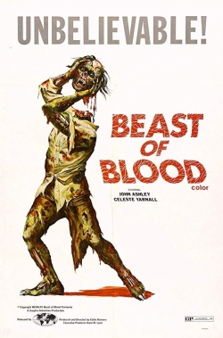 Watch free Beast of Blood hd online