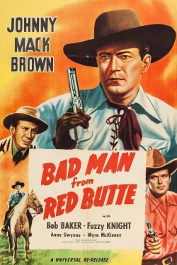 Watch free Bad Man from Red Butte hd online