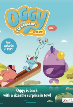 Watch free Oggy and the Cockroaches: Next Generation hd online