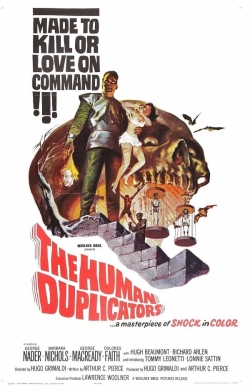 Watch free The Human Duplicators hd online