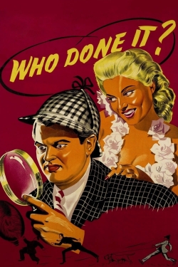 Watch free Who Done It? hd online