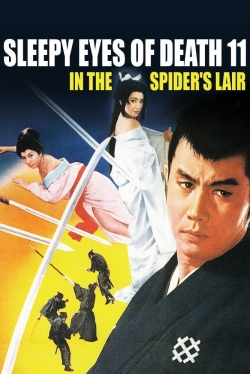 Watch free Sleepy Eyes of Death 11: In the Spider's Lair hd online