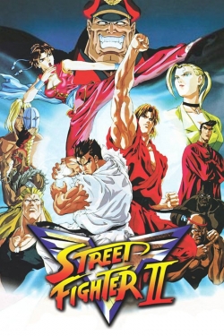 Watch free Street Fighter II: V hd online