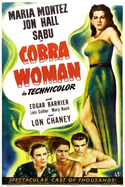 Watch free Cobra Woman hd online